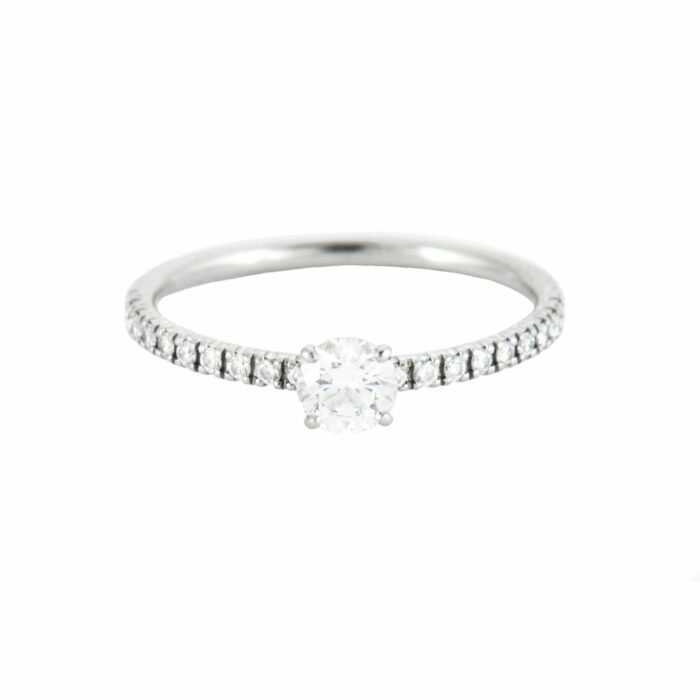 CARTIER engagement Ring