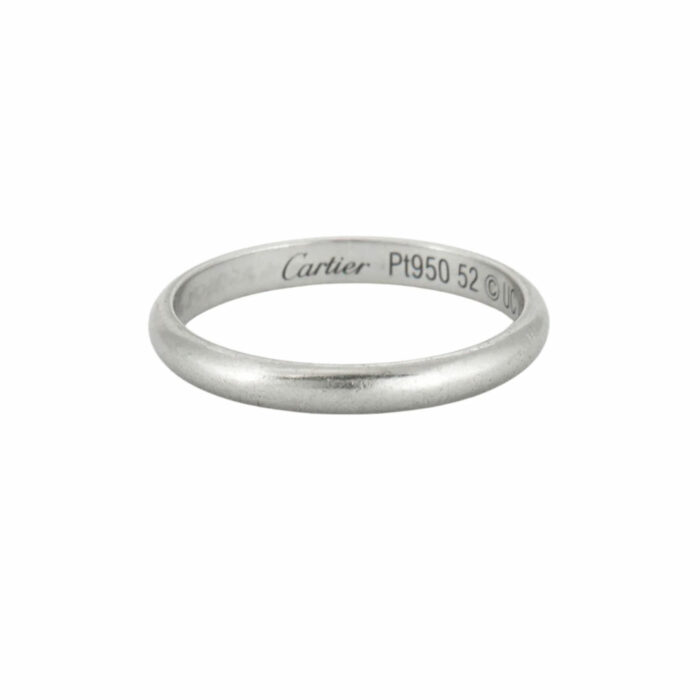 CARTIER Platinum Ring