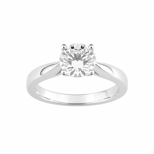 1.50 carat diamond white gold ring