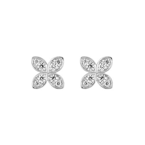 butterfly diamond earrings