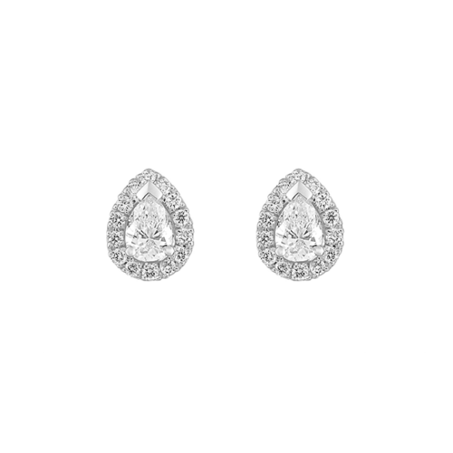 pear diamond earrings