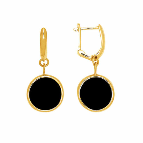 Onyx Earrings