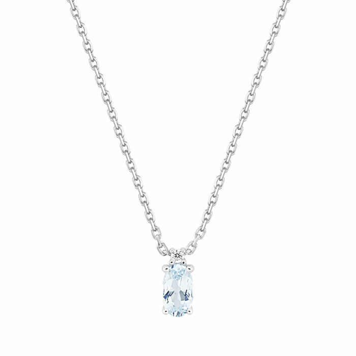 aquamarine necklace