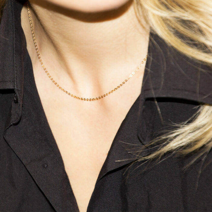 Women gold chain