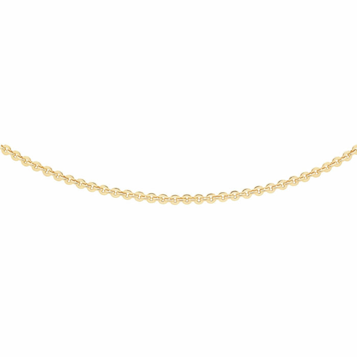 Pépite Chain Necklace - Yellow Gold