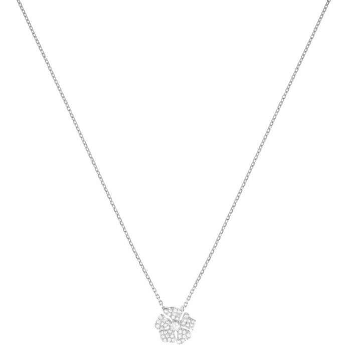 The Rose Diamond Necklace - Yellow Gold - Image 4