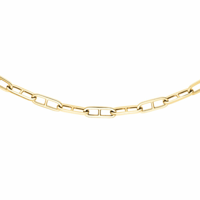 large gold chain women