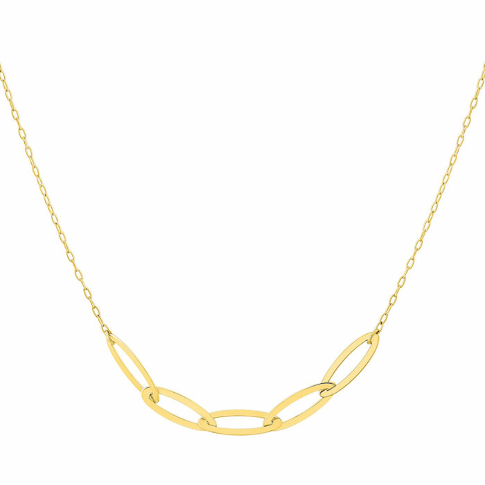 Annette #2 Necklace - Yellow Gold