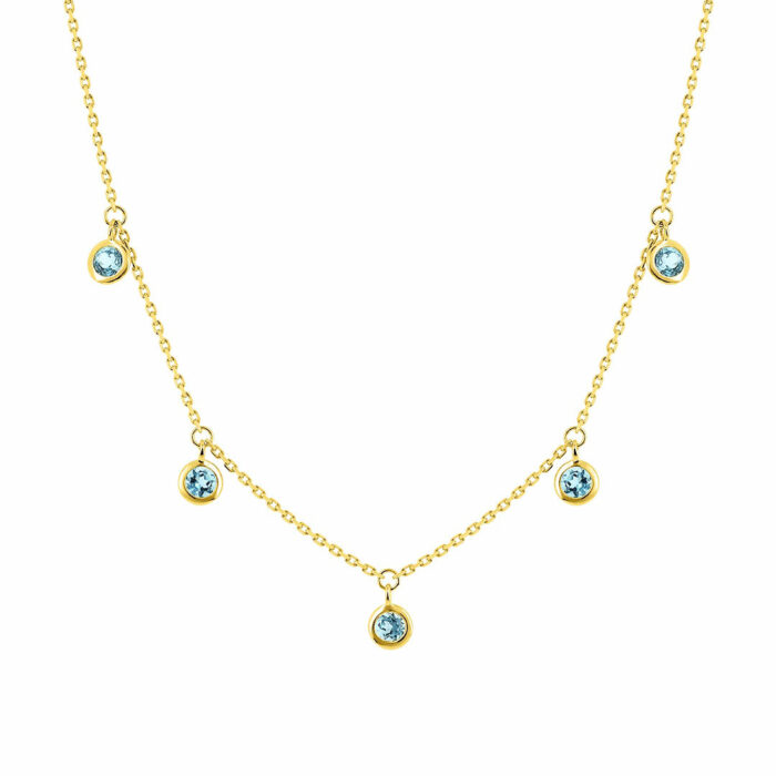 topaz necklace