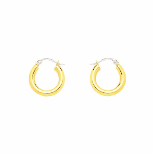 small gold hoop earrings gold