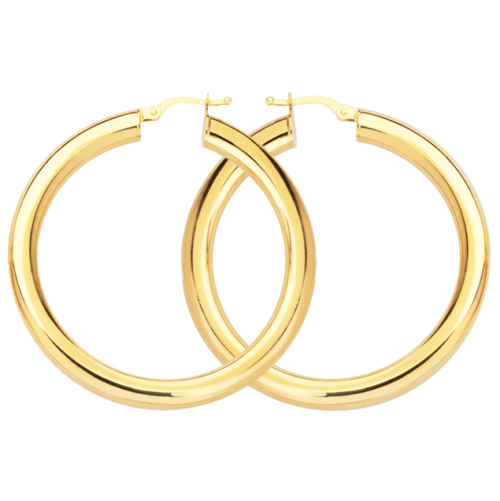 large gold earrings women