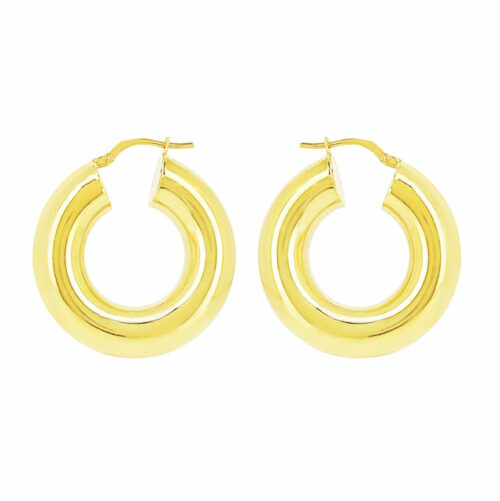 large hoop earrings