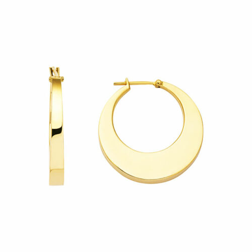 18k gold earrings