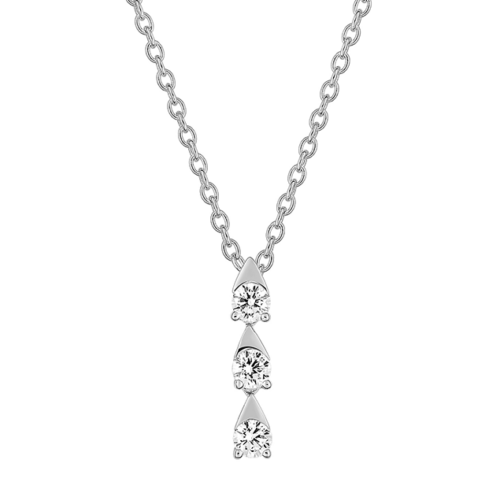 necklace with diamonds pendants