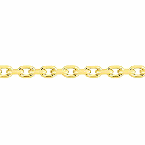 Chain Cable Diamond Cut 1mm