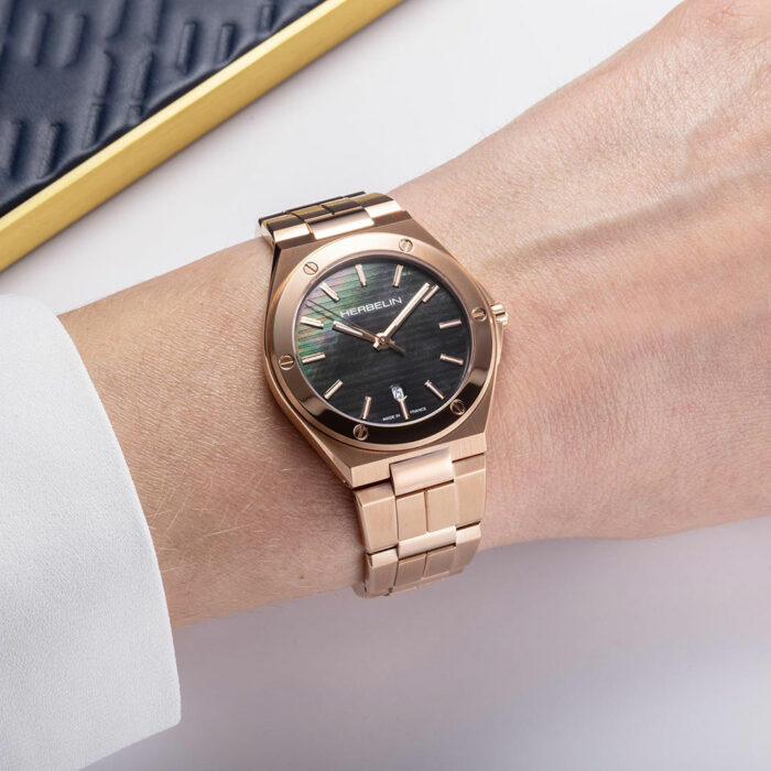 rose gold watch women