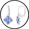 Sapphire earrings