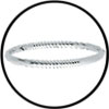 White gold bracelet