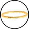 Yellow gold bracelet