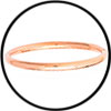 Rose gold bracelets