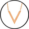 Rose Gold Diamond Necklace