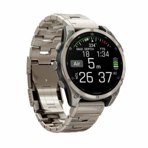 GARMIN Fenix 8 Titanium Watch