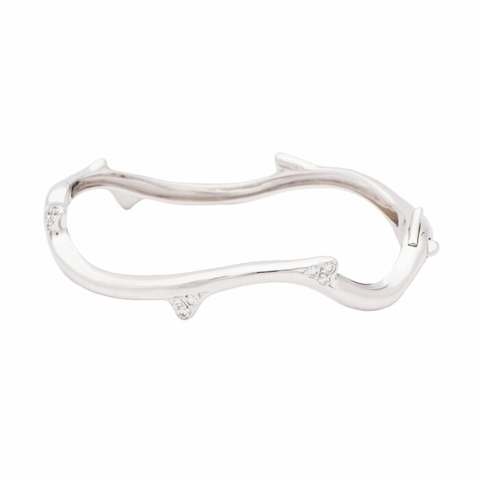 Dior Bois de Rose Bracelet - White Gold Diamonds